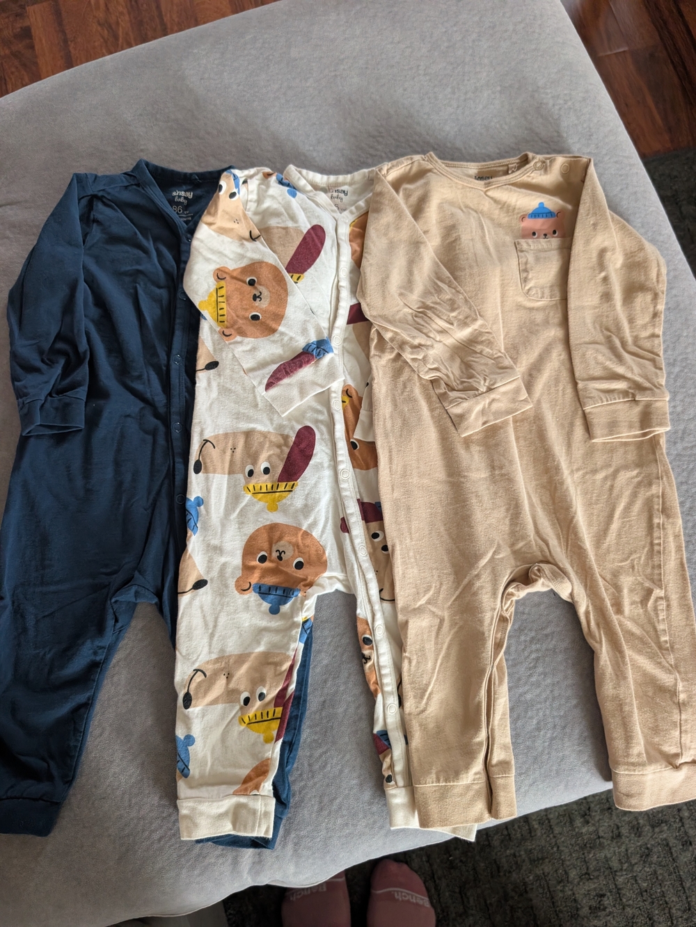 Sinsay Baby 3-Piece Outfit Bundle – 12–18M